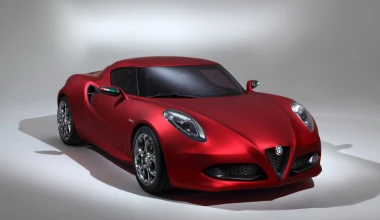 Alfa Romeo 4C teaser για το 2013