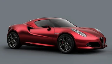Alfa Romeo 4C teaser για το 2013