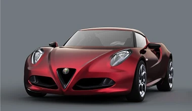 Alfa Romeo 4C teaser για το 2013