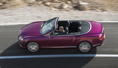 Bentley Continental GTC Speed