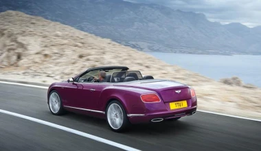 Bentley Continental GTC Speed 