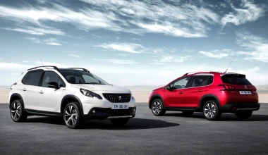Peugeot 2008 facelift στη Γενεύη (+video)