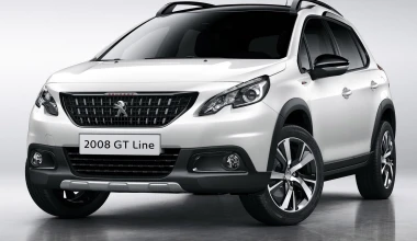 Peugeot 2008 facelift στη Γενεύη (+video)