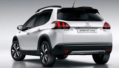 Peugeot 2008 facelift στη Γενεύη (+video)