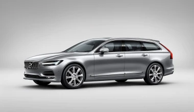 Επίσημη αποκάλυψη του νέου Volvo V90