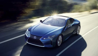 Νέο Lexus LC 500h (+video)