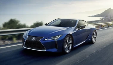 Νέο Lexus LC 500h (+video)