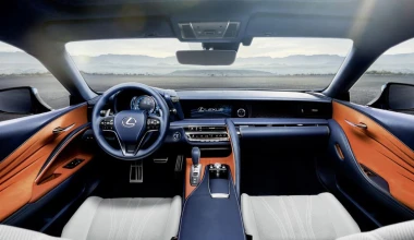 Νέο Lexus LC 500h (+video)