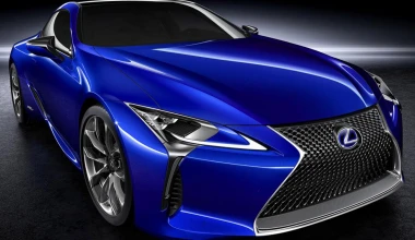 Νέο Lexus LC 500h (+video)