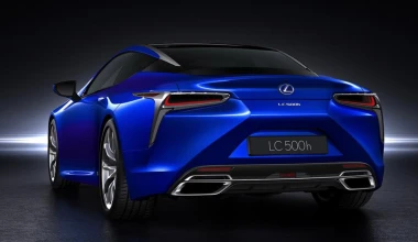 Νέο Lexus LC 500h (+video)