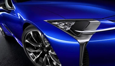 Νέο Lexus LC 500h (+video)