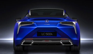 Νέο Lexus LC 500h (+video)