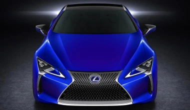 Νέο Lexus LC 500h (+video)