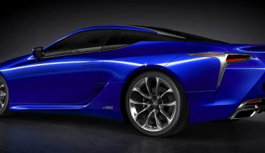 Νέο Lexus LC 500h (+video)