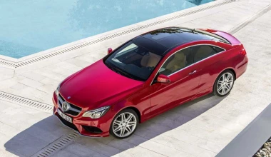 Ανανεωμένες Mercedes E-Class Coupe και Cabrio