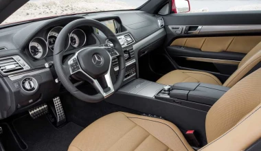 Ανανεωμένες Mercedes E-Class Coupe και Cabrio