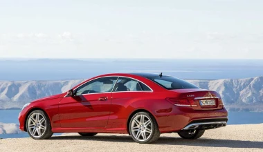 Ανανεωμένες Mercedes E-Class Coupe και Cabrio