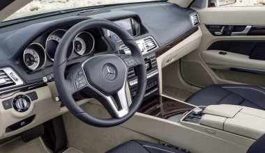 Ανανεωμένες Mercedes E-Class Coupe και Cabrio