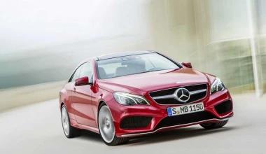 Ανανεωμένες Mercedes E-Class Coupe και Cabrio
