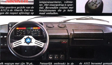 Autobianchi A112 Abarth