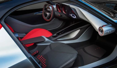 Το εσωτερικό του Opel GT concept