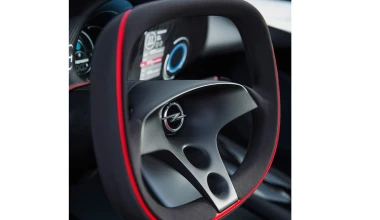 Το εσωτερικό του Opel GT concept