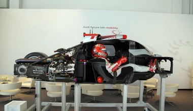 Audi R18 εκ των έσω

