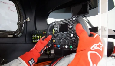 Audi R18 εκ των έσω

