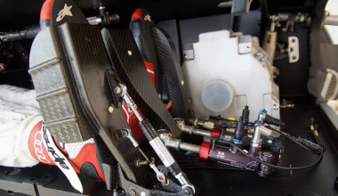 Audi R18 εκ των έσω