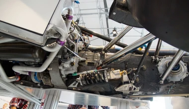 Audi R18 εκ των έσω

