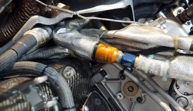 Audi R18 εκ των έσω