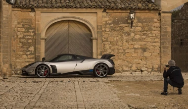 Η νέα Pagani Huayra BC με 789 PS