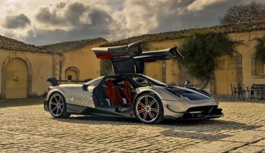 Η νέα Pagani Huayra BC με 789 PS