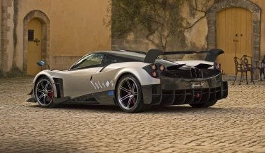 Η νέα Pagani Huayra BC με 789 PS