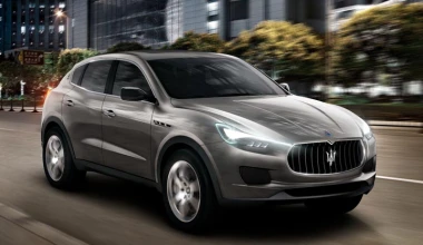 Η Maserati Levante προ των πυλών