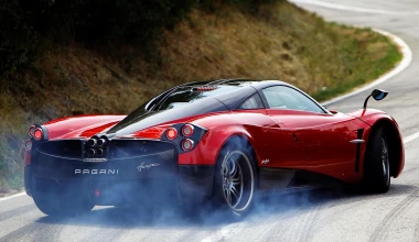 Η 1η Pagani Huayra πωλείται 2 εκατομμύρια ευρώ