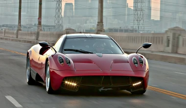 Η 1η Pagani Huayra πωλείται 2 εκατομμύρια ευρώ