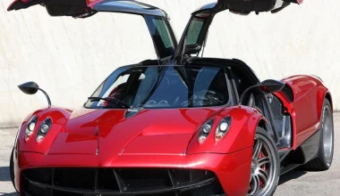 Ξεπούλησε η Pagani Huayra