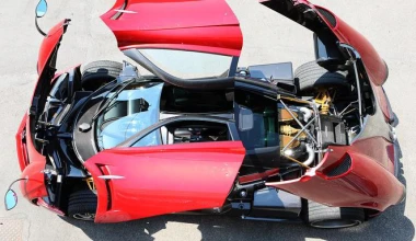 Ξεπούλησε η Pagani Huayra