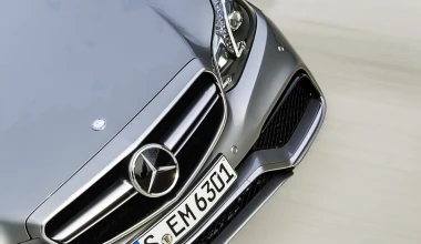 Mercedes E63 AMG 2013: Πρώτη φωτογραφία