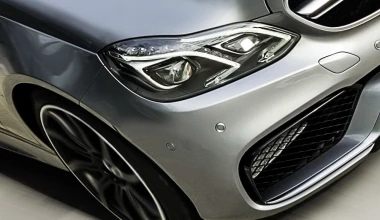 Mercedes E63 AMG 2013: Πρώτη φωτογραφία