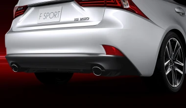 Νέο Lexus IS 2013: Πρώτες φωτογραφίες