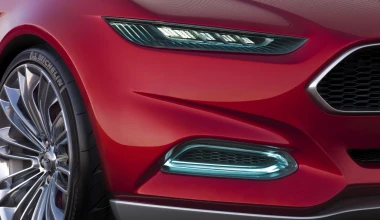 Το Ford Evos Concept στην παραγωγή