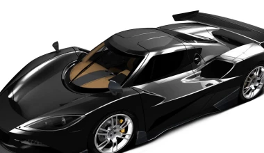 Arash AF10: 2.108 ίπποι στη Γενεύη