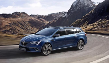 Παγκόσμια πρεμιέρα για το Renault Megane Sport Tourer