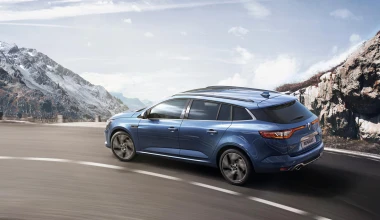 Παγκόσμια πρεμιέρα για το Renault Megane Sport Tourer