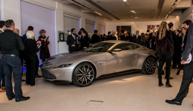 H DB10 του James Bond πουλήθηκε έναντι 3 εκατ. €