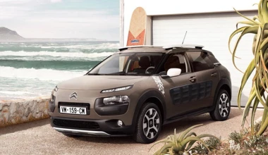 Ένα Citroen C4 Cactus… για διακοπές