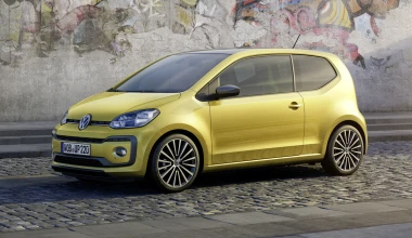 Ανανέωση για το Volkswagen up!
