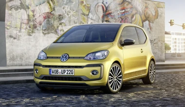 Ανανέωση για το Volkswagen up!